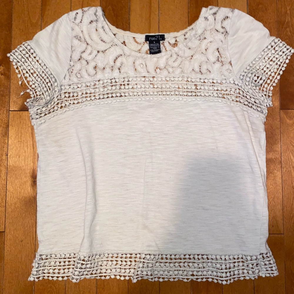Lace Crop Top